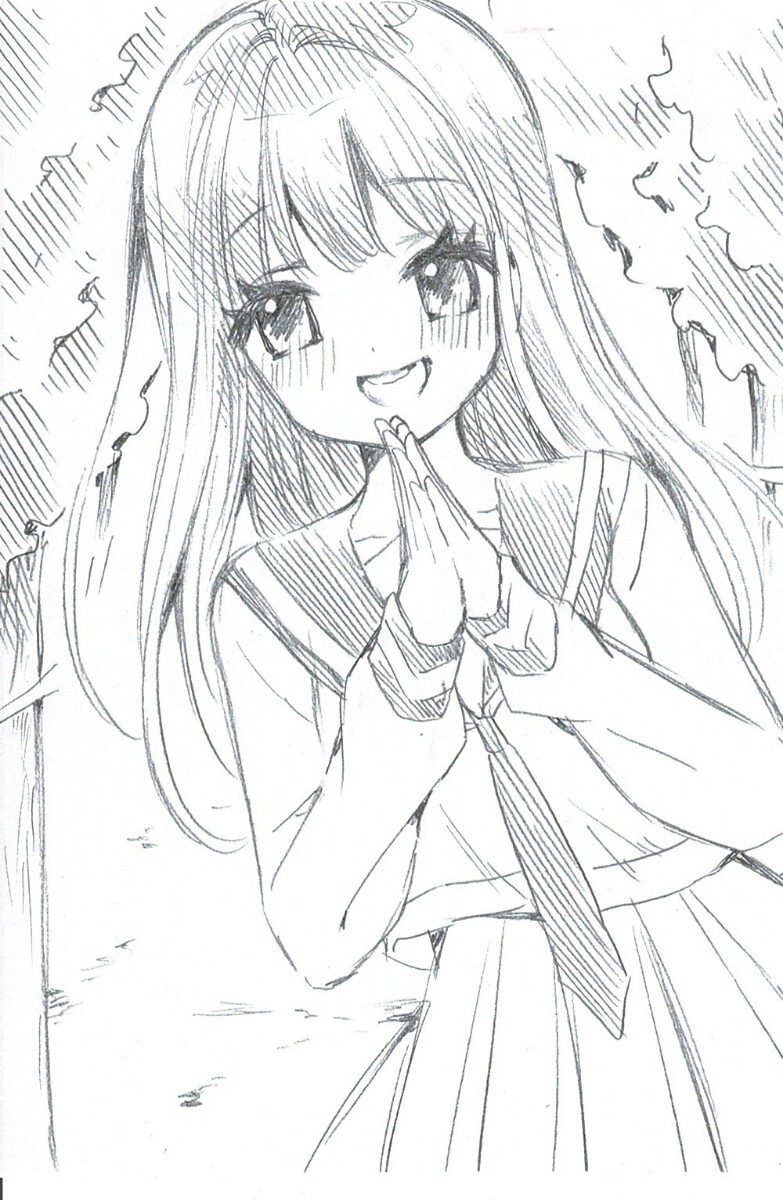 7名さま A4サイズ【似顔絵オーダー】1/25までお急ぎ便 7名さま