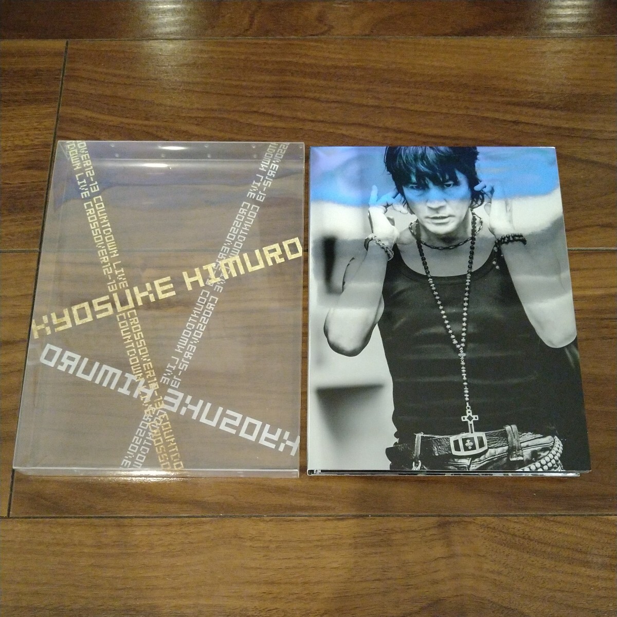 氷室京介 Blu-ray KYOSUKE HIMURO COUNTDOWN LIVE CROSSOVER 12-13
