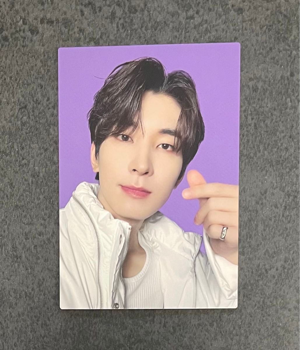 ウォヌ】seventeen follow again image picket うちわ｜Yahoo!フリマ