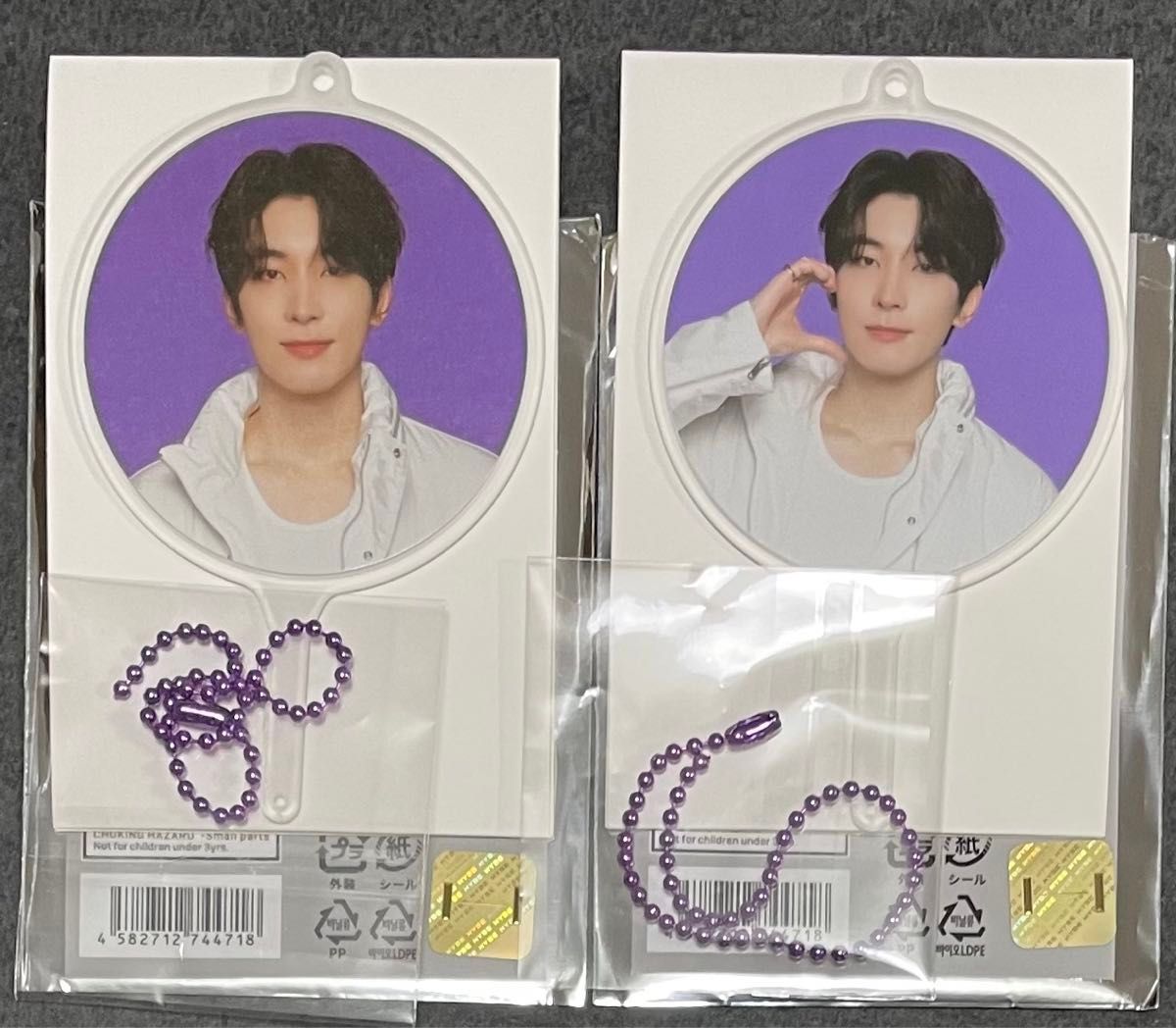 ウォヌ】seventeen follow again image picket うちわ｜Yahoo!フリマ