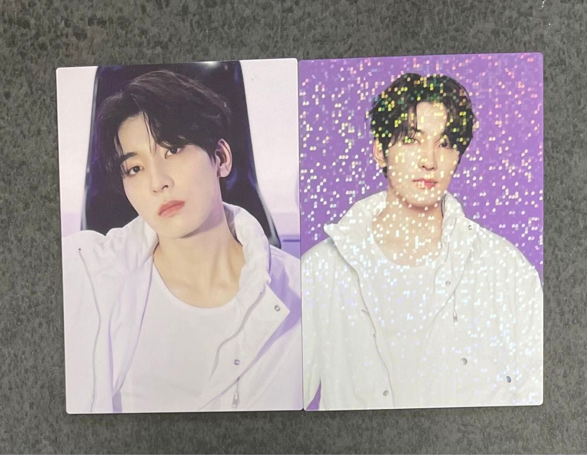 ウォヌ】seventeen follow again image picket うちわ｜Yahoo!フリマ