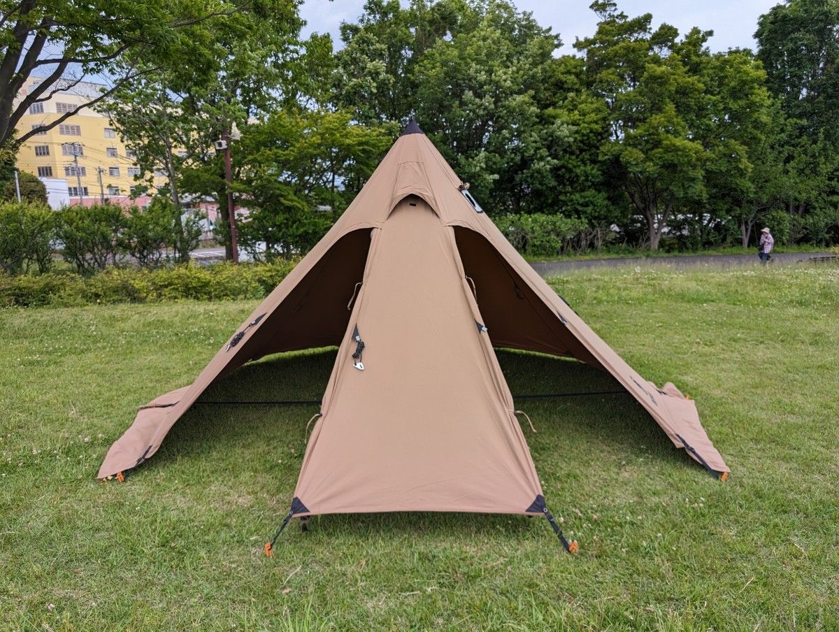OneTigris Northgaze ポリコットンTC ワンポール テント｜Yahoo!フリマ