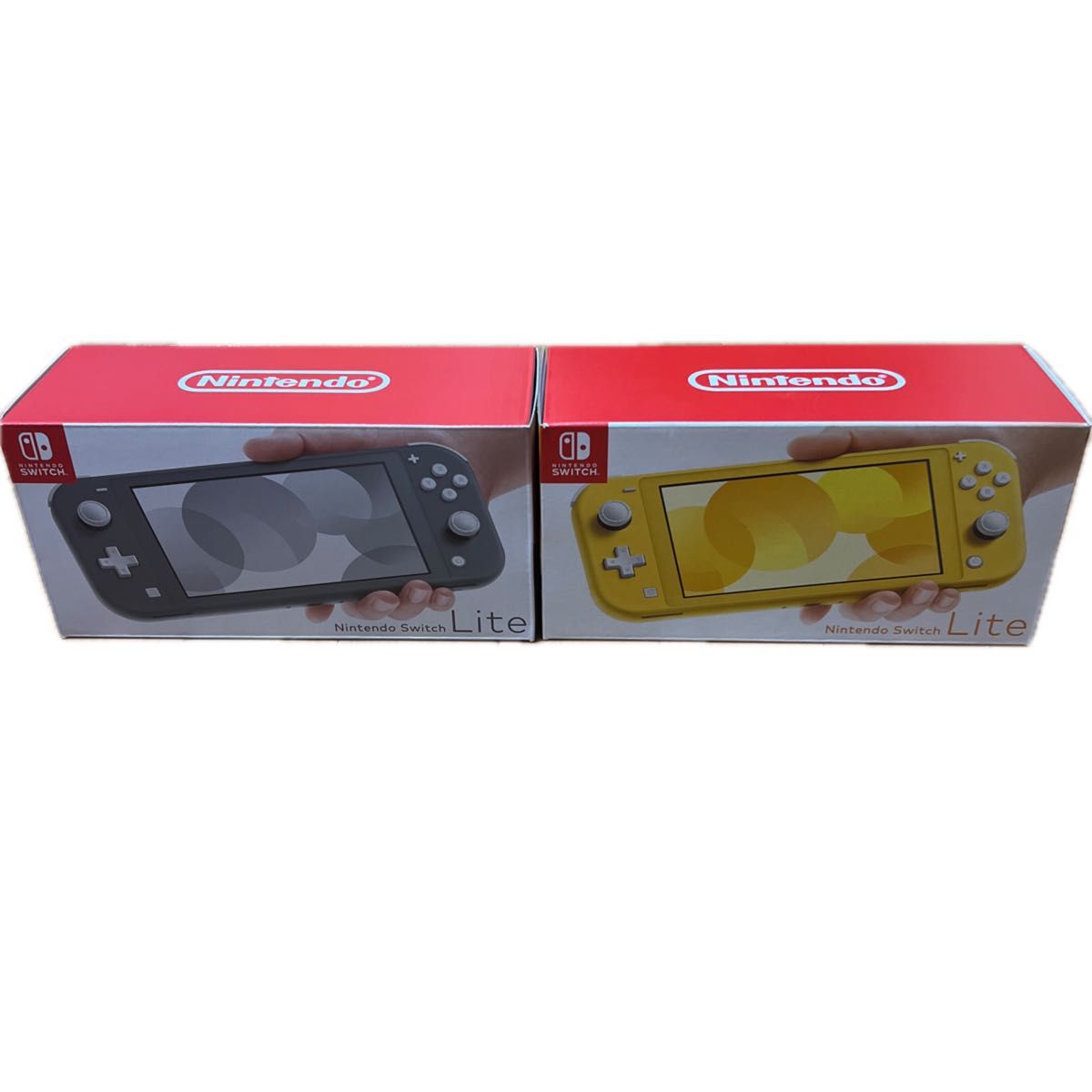 Nintendo Switch Lite ニンテンドースイッチライト 任天堂 グレー
