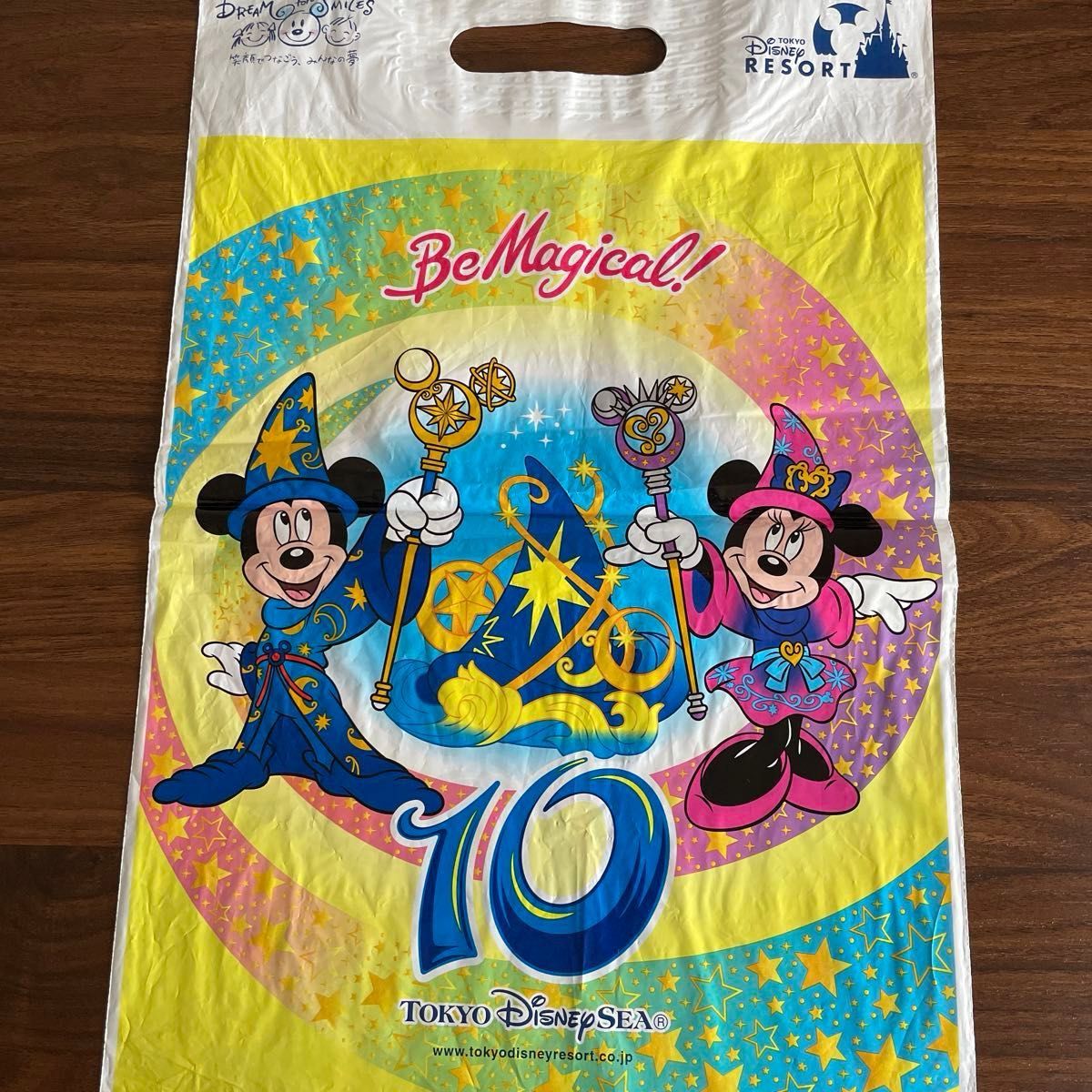 東京ディズニーリゾート30周年 ショップ袋 おまけで東京ディズニーシー