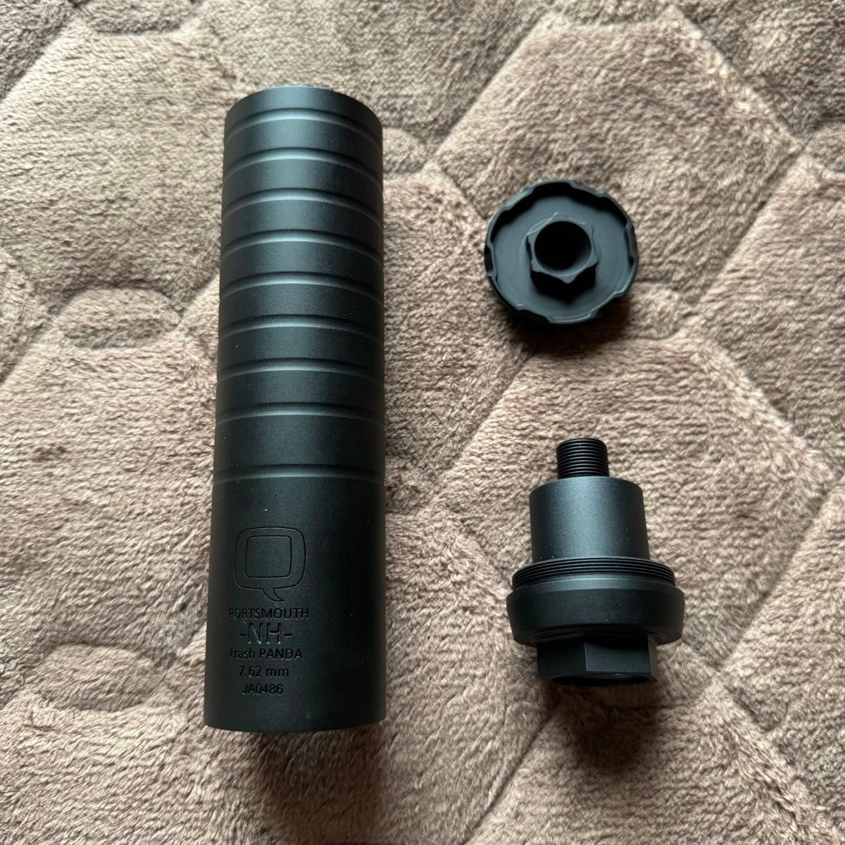 C&C Tac Q Trash Pandaタイプ サイレンサー＆Cherry Bombタイプ