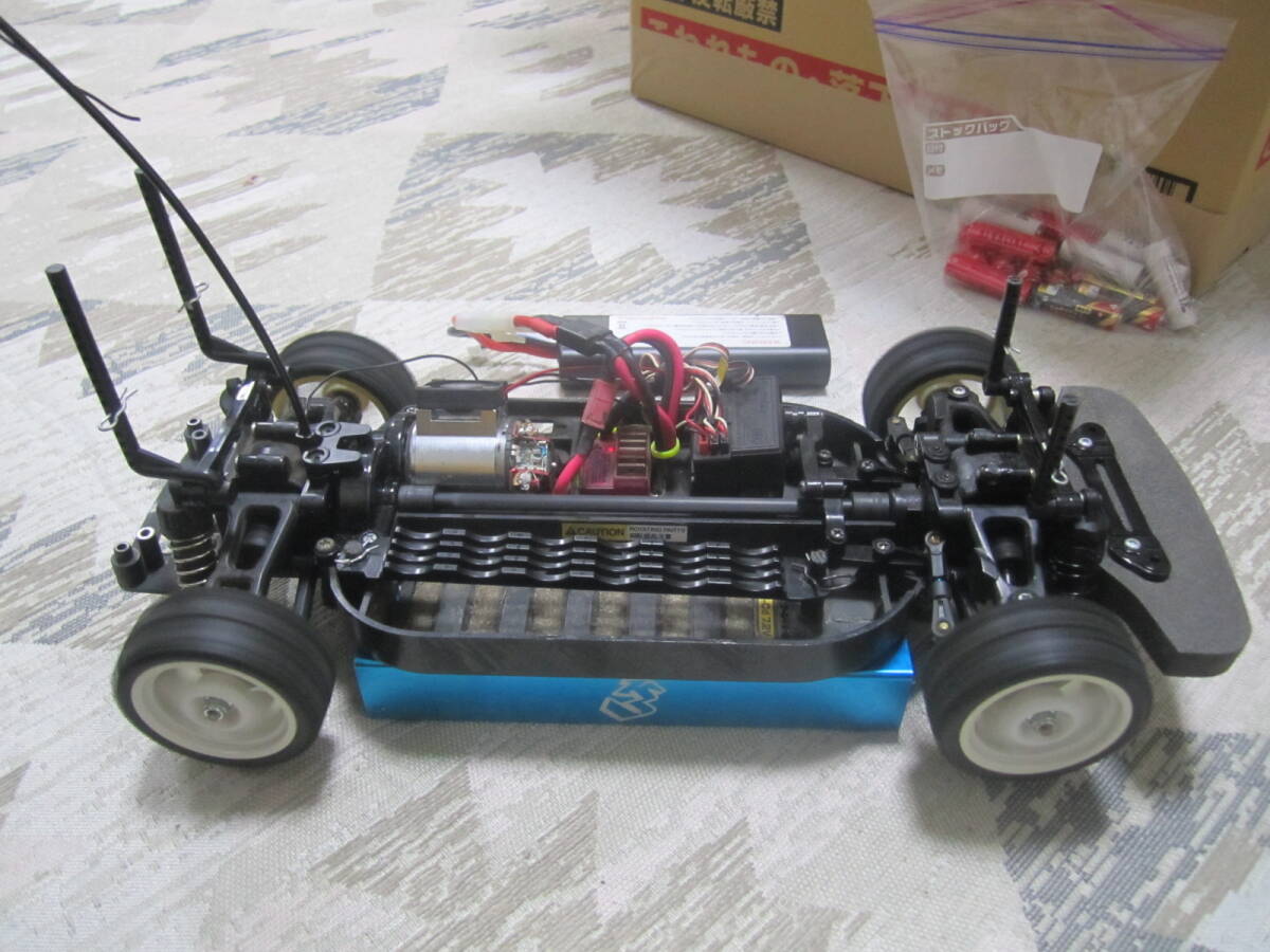 タミヤTT-01 RWDドリフト仕様フルセットジャイロ付き タミヤTT-01 RWD