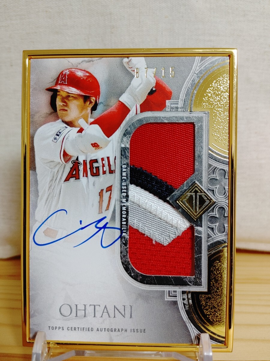 Yahoo!オークション - 【世界15枚限定】 大谷翔平 直筆サインカード to