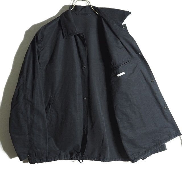 希少美品 COMOLI コットンナイロン コーチジャケット 3 [K01-01003