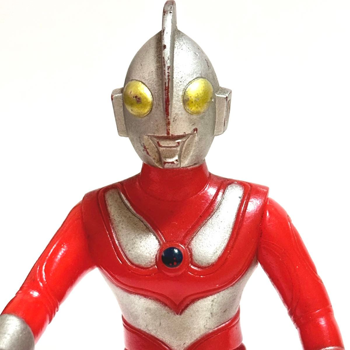 帰ってきたウルトラマン』ソフビ 人形 昭和 レトロ フィギュア