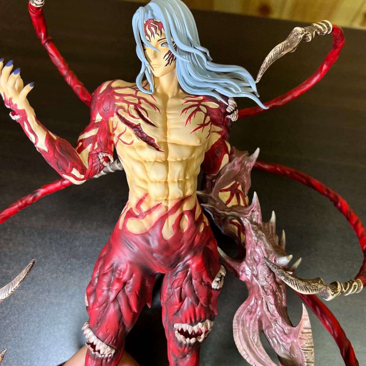 鬼滅の刃 cheng studio正規品 鬼の始祖 鬼舞辻無惨 ガレージキット