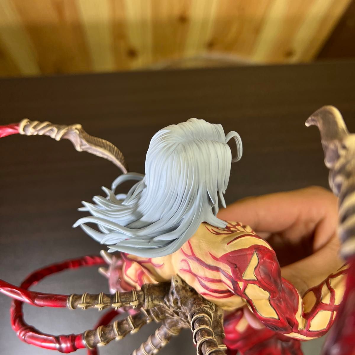 鬼滅の刃 cheng studio正規品 鬼の始祖 鬼舞辻無惨 ガレージキット