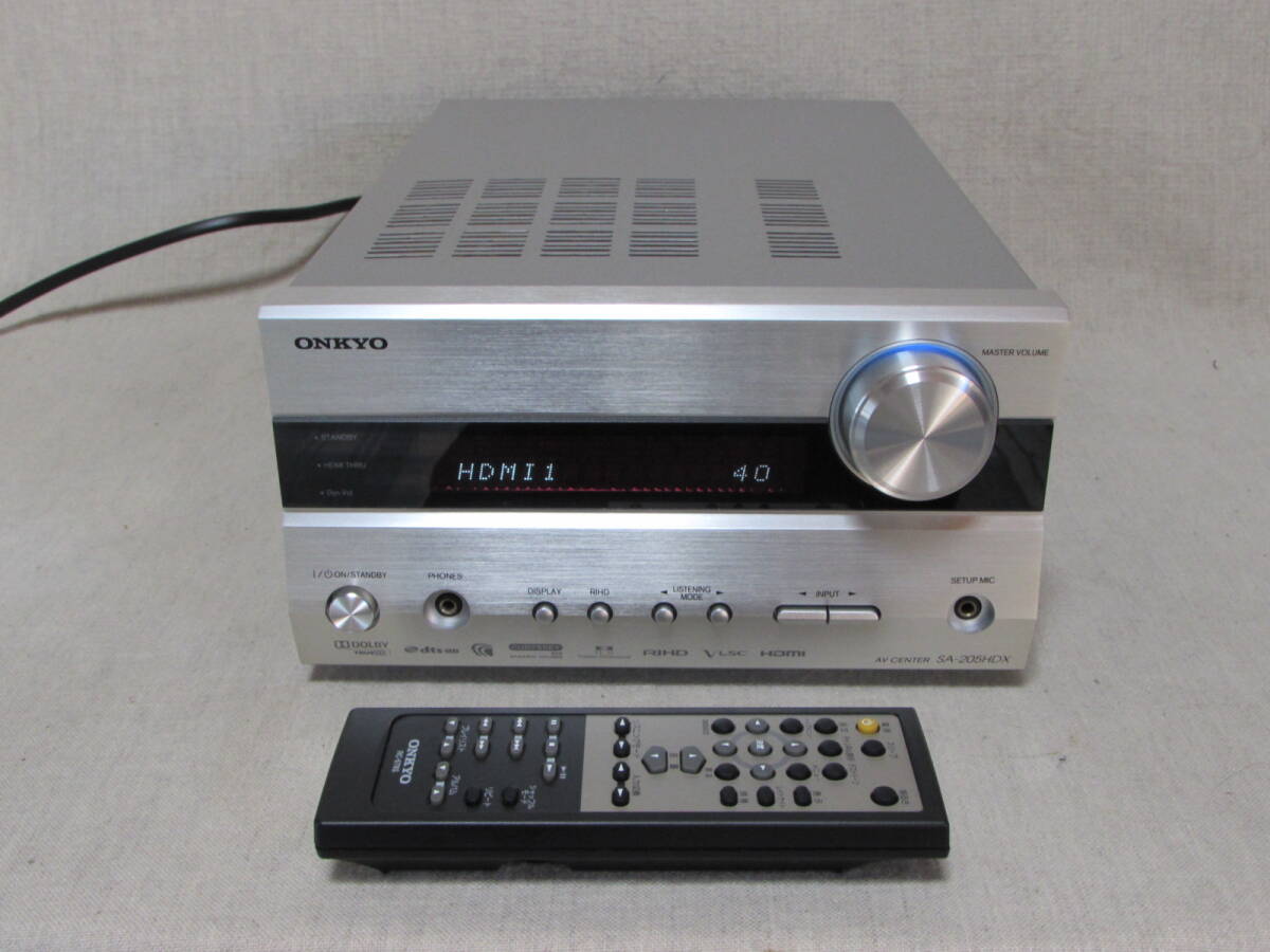 Yahoo!オークション - ONKYO オンキョー AVアンプ SA-205HDX リモコン