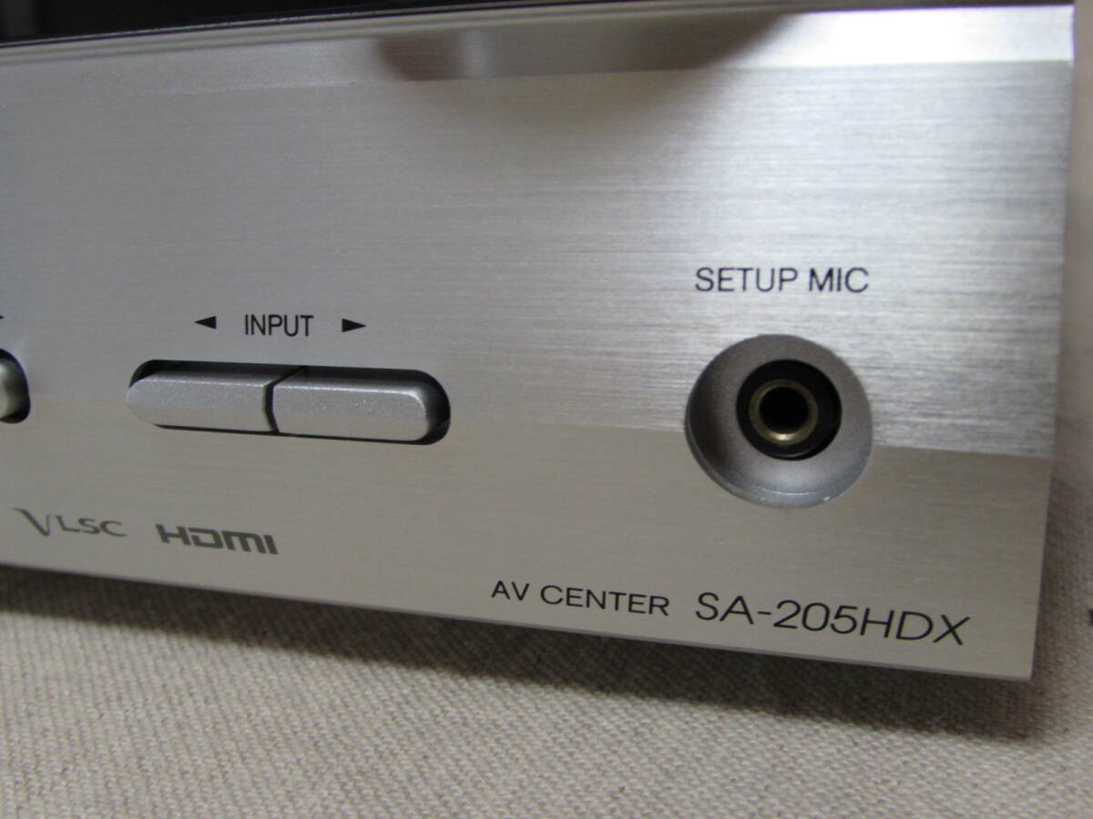 Yahoo!オークション - ONKYO オンキョー AVアンプ SA-205HDX リモコン