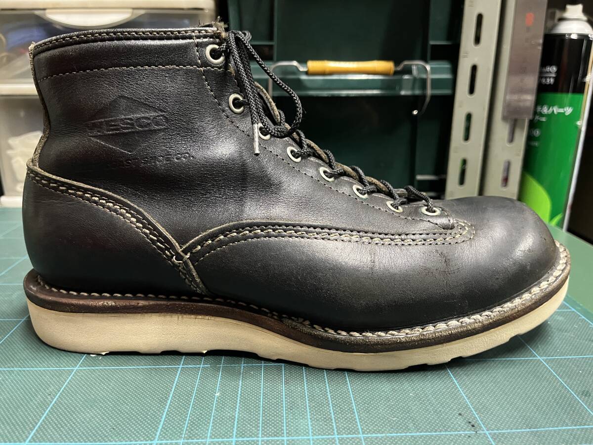 WESCO JOBMASTER ウエスコ ジョブマスター 6インチハイト 81/2D LTT
