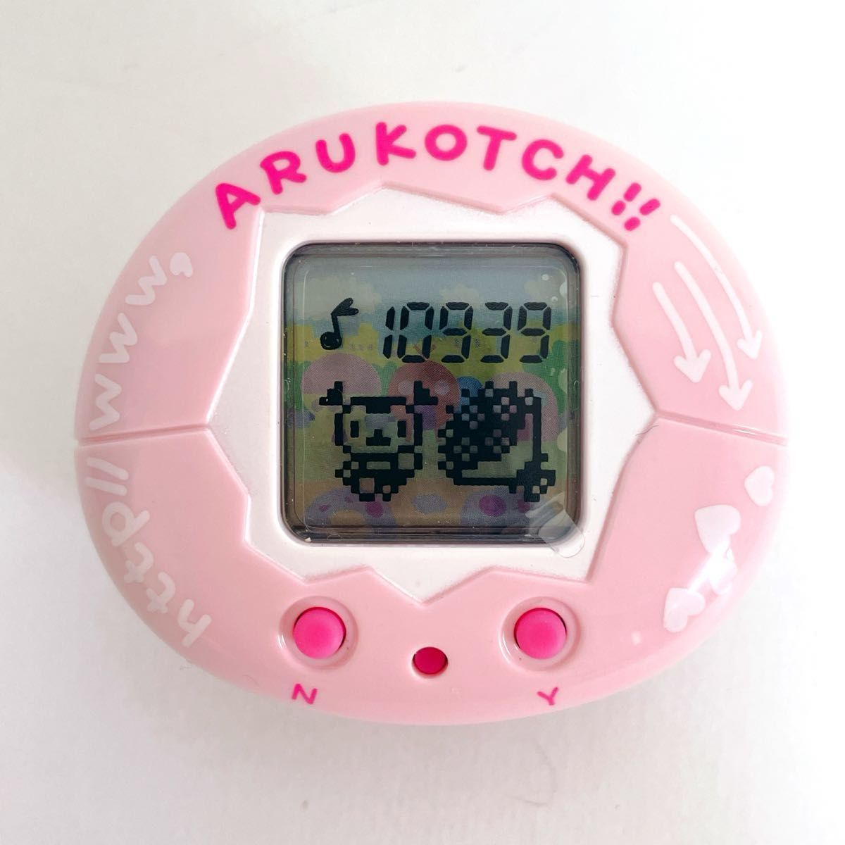 美品】バンダイ 希少 プレミア であい発見 あるこっち たまごっち