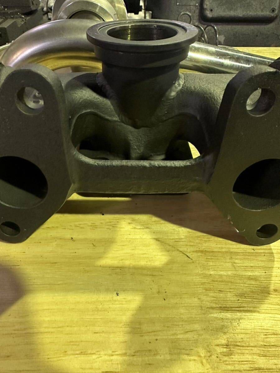 Yahoo!オークション - 1JZ-GTE vvti JZX100 JZX110 純正タービン対応ウ