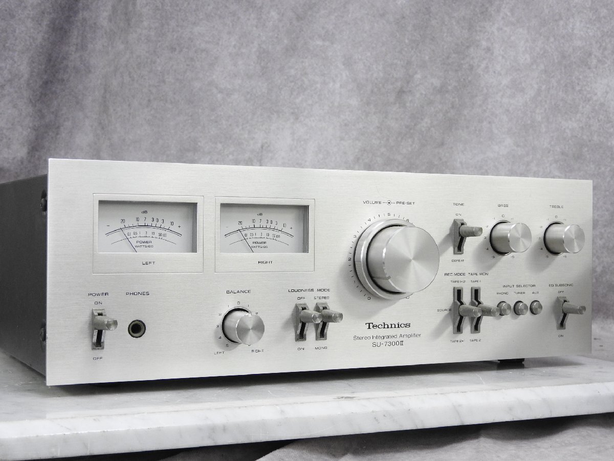 Yahoo!オークション - Technics テクニクス SU-7300II プリメインアン