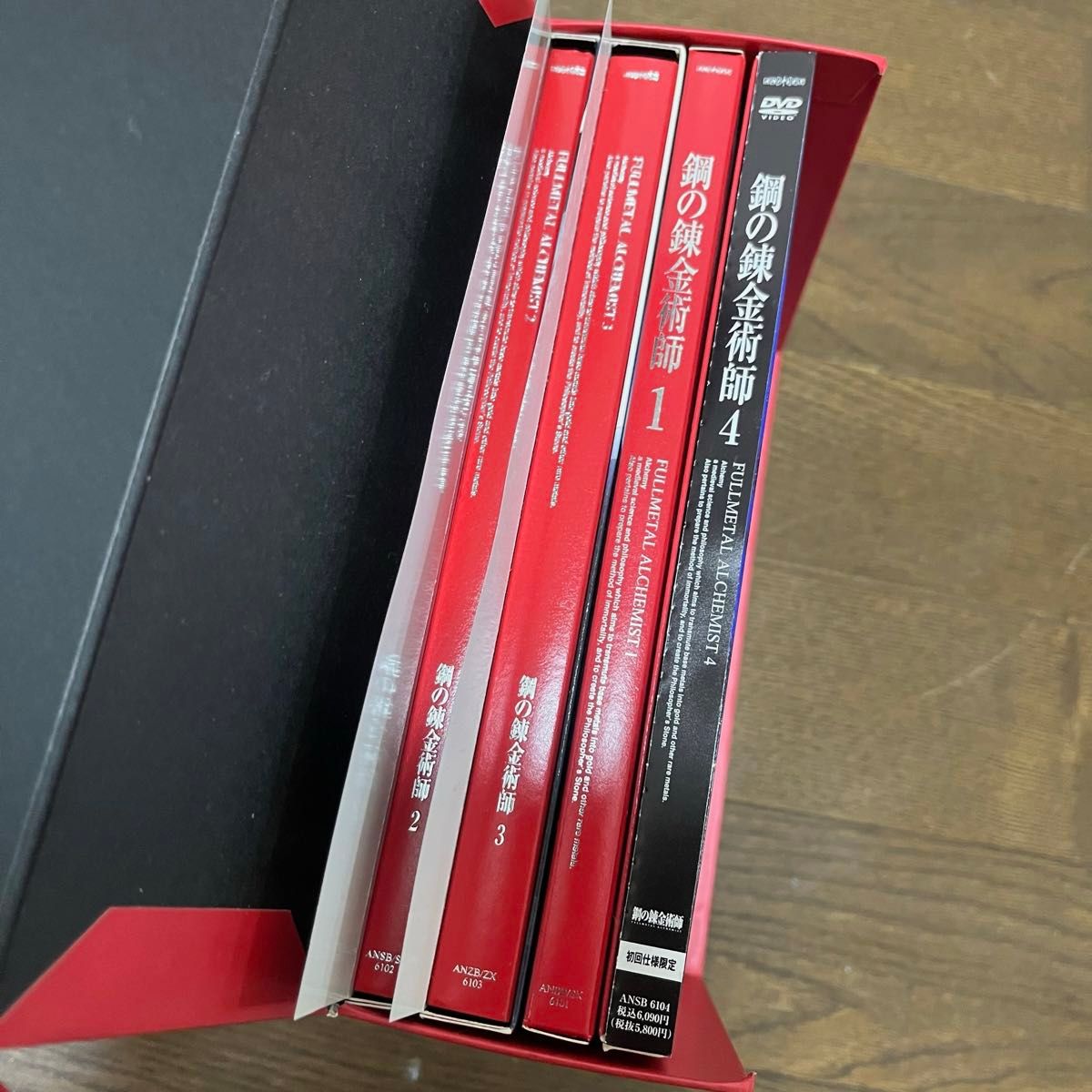 鋼の錬金術師 FULLMETAL ALCHEMIST DVD BOX 1〜6巻 セット まとめ売り