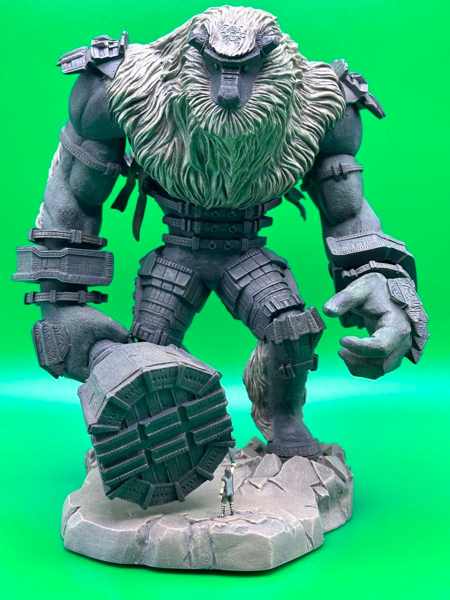 ワンダと巨像 第1の巨像 コトブキヤ限定生産 コールドキャスト完成品