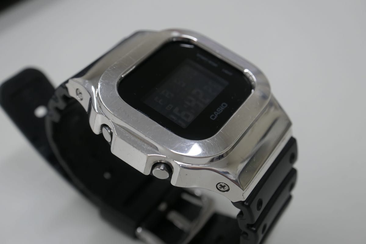DAMUE 5600 Silver ダミュー G-SHOCK メタルベゼル｜Yahoo!フリマ（旧