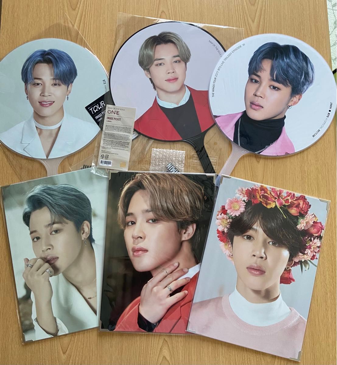 BTS プレミアムフォト うちわ ジミン JIMIN｜Yahoo!フリマ（旧PayPay