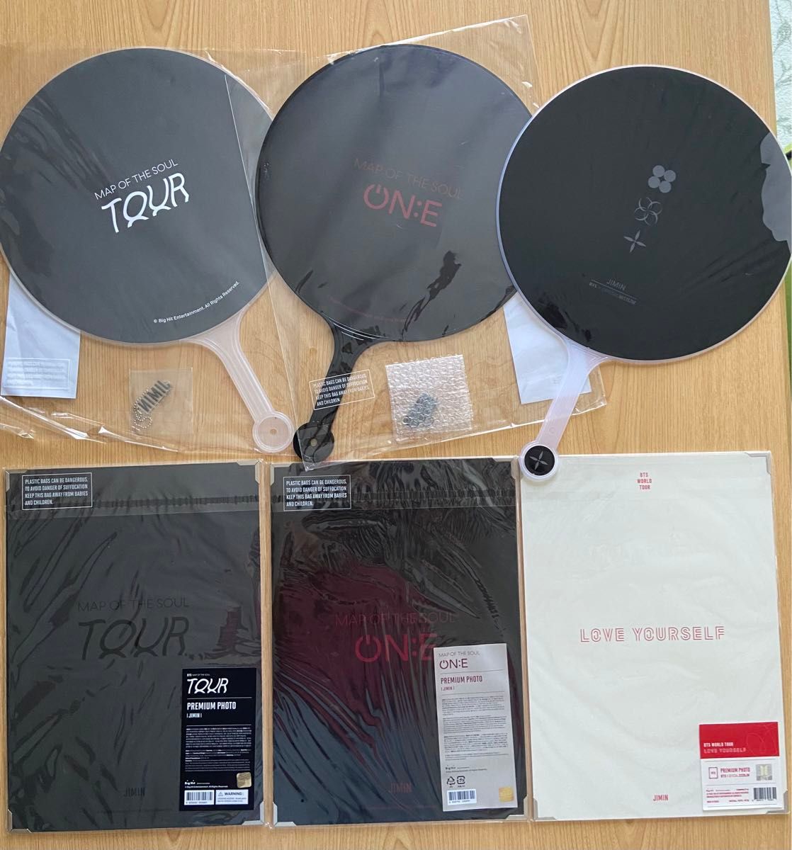 BTS プレミアムフォト うちわ ジミン JIMIN｜Yahoo!フリマ（旧PayPay