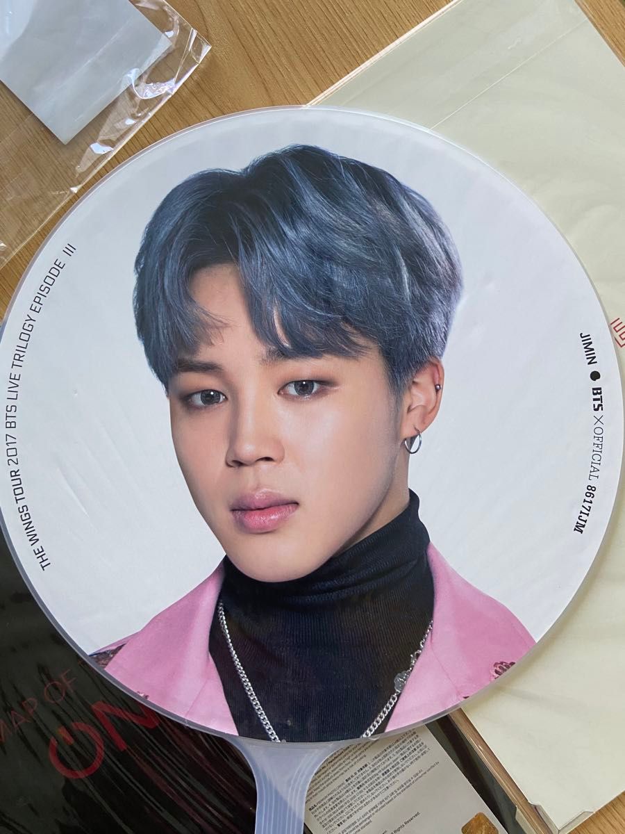 BTS プレミアムフォト うちわ ジミン JIMIN｜Yahoo!フリマ（旧PayPay