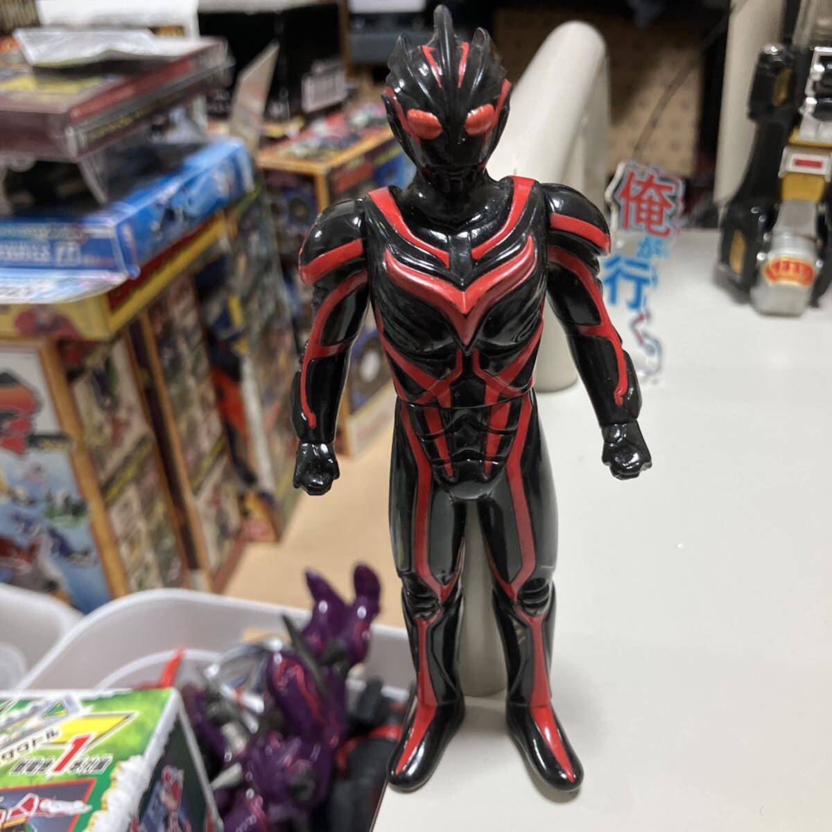 Yahoo!オークション - ダークザギ ソフビ ウルトラヒーローシリーズ ウ