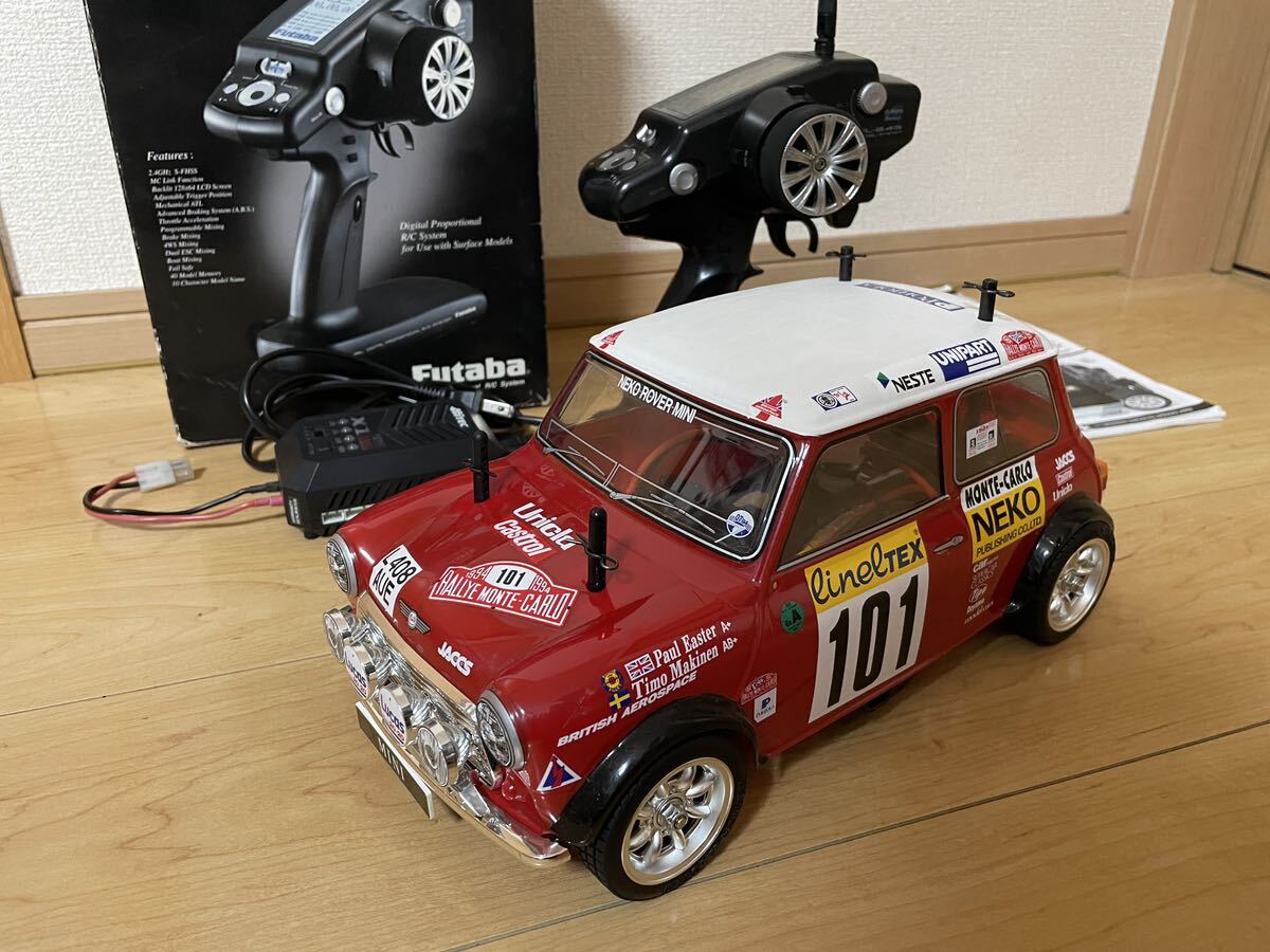 Yahoo!オークション - 【希少】 タミヤ ミニクーパー'94 モンテカルロ