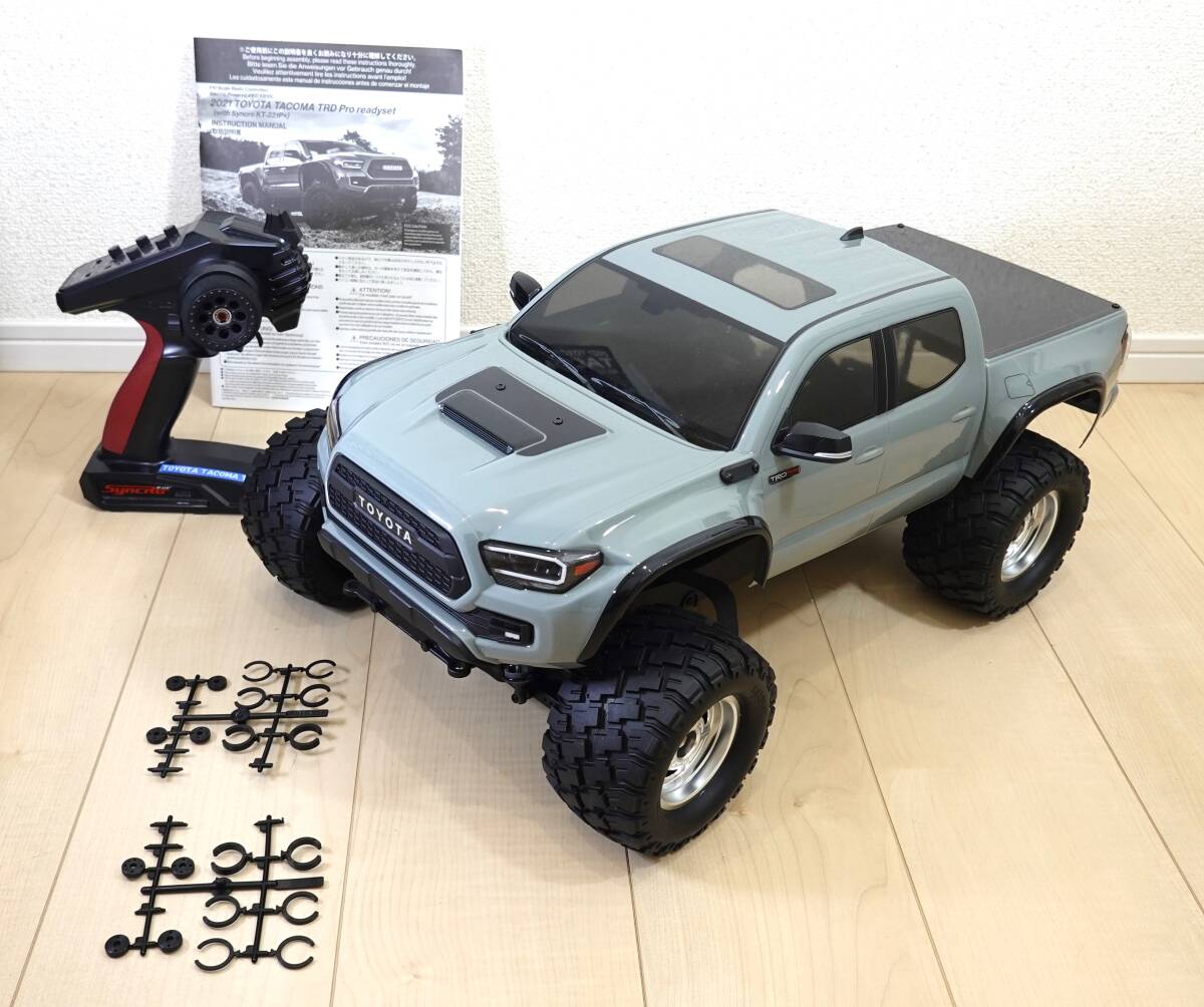 Yahoo!オークション - 京商 トヨタ タコマ【マッドワゴン足回りに換装