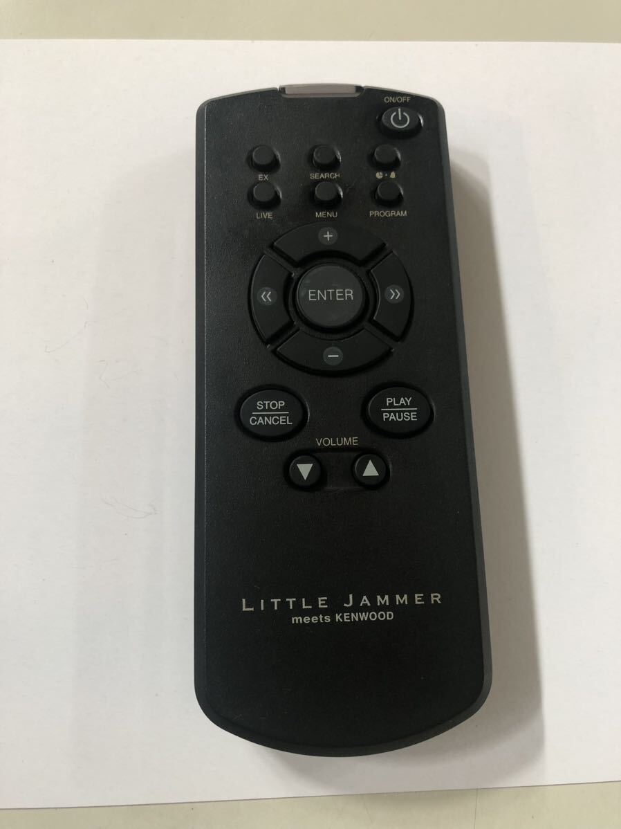 純正品 リトルジャマー ミーツ ケンウッド専用 リモコン LITTLE JAMMER