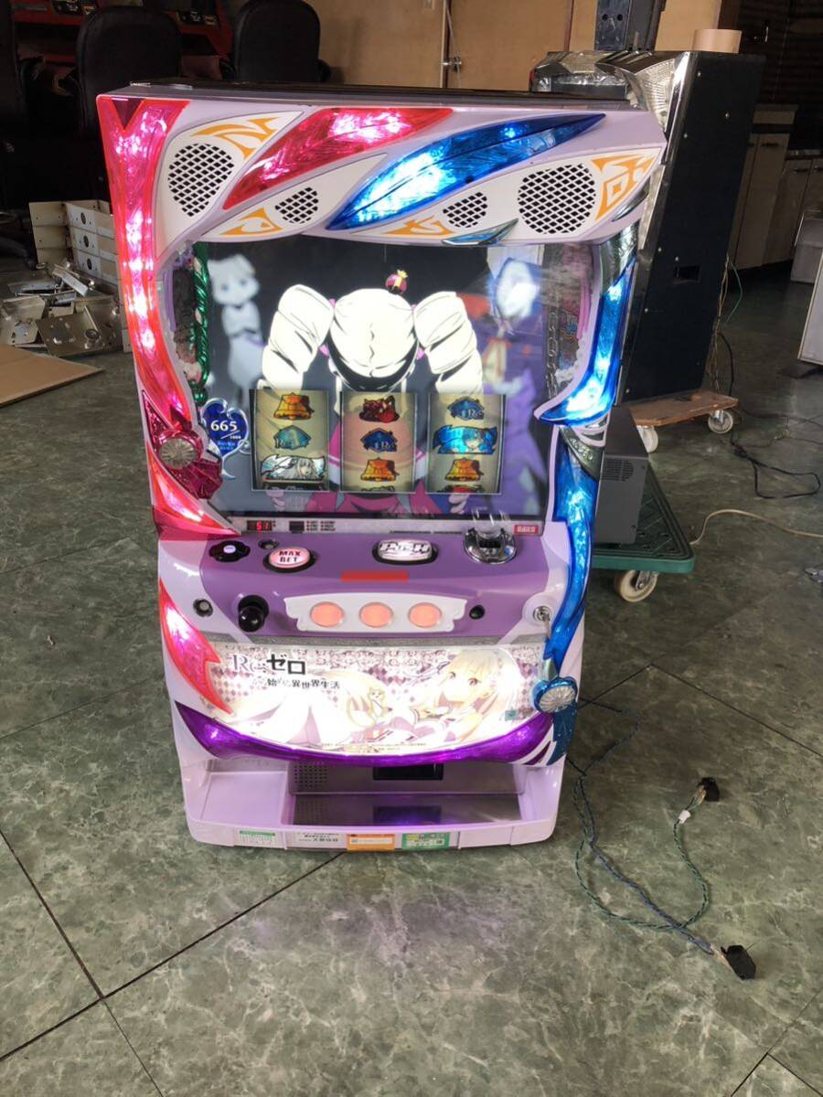 Yahoo!オークション - スロット実機 Re ゼロから始める異世界生活 大都