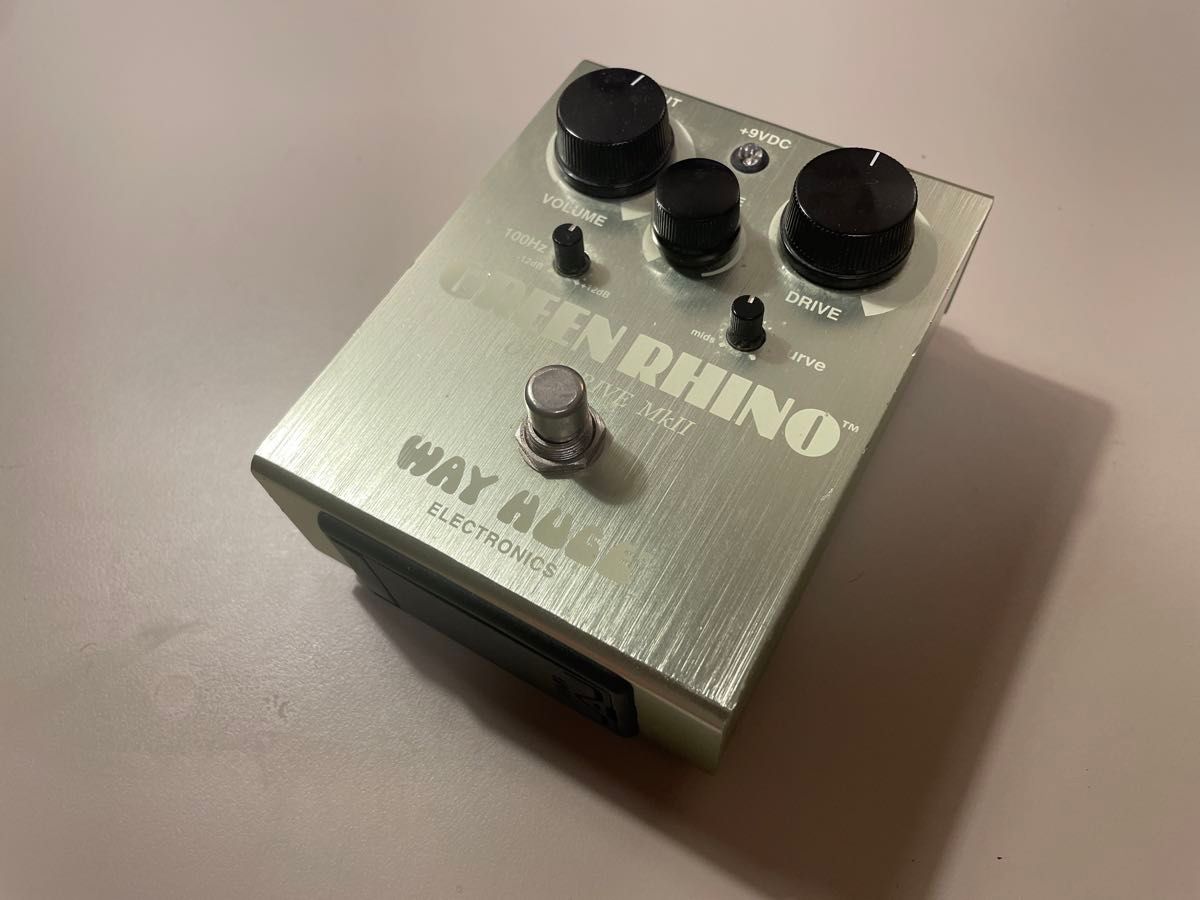 Way Huge Green Rhino Overdrive MKII｜Yahoo!フリマ（旧PayPayフリマ）