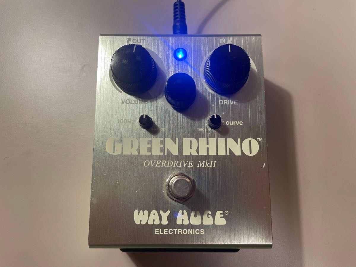 Way Huge Green Rhino Overdrive MKII｜Yahoo!フリマ（旧PayPayフリマ）