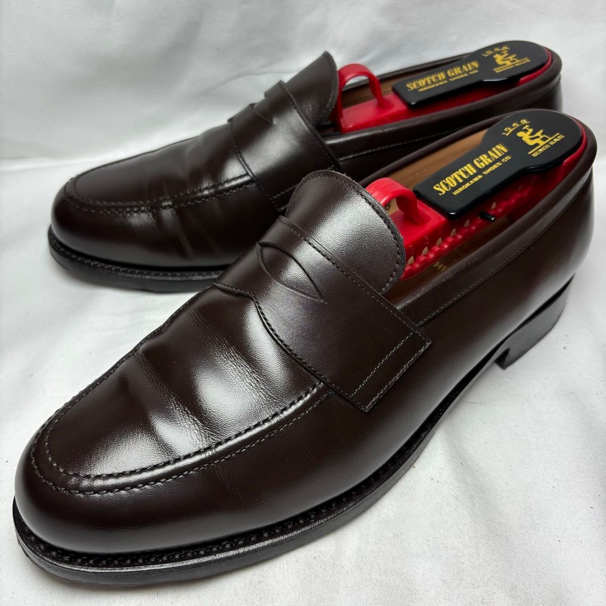 定番】スコッチグレイン 2268 VENTO コインローファー ハーフサドル