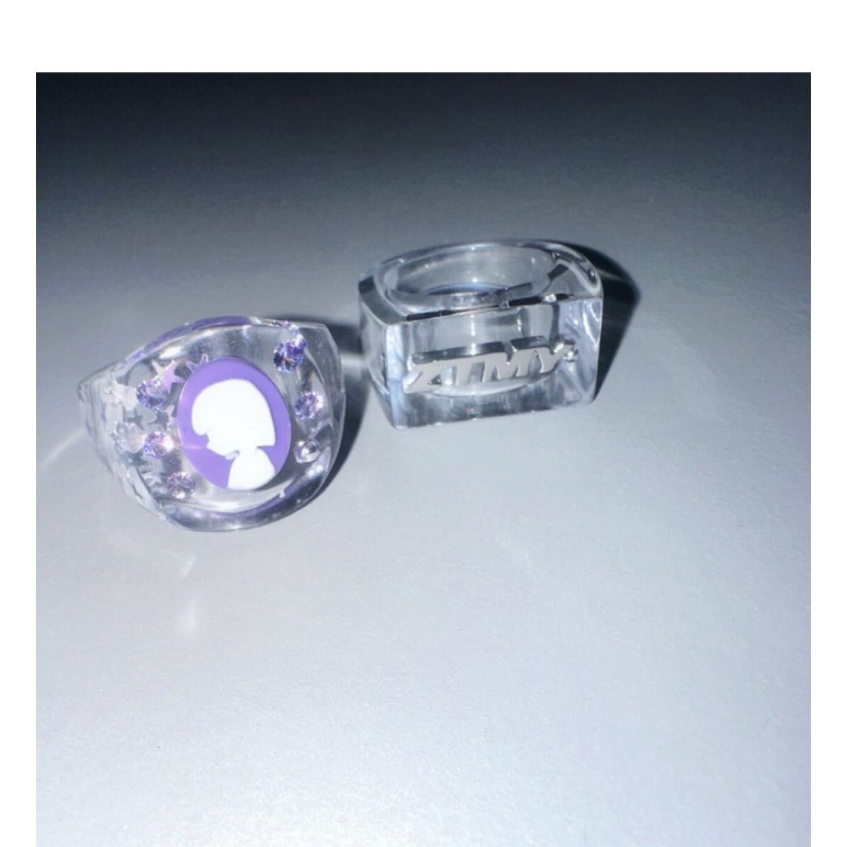 ずとまよ シルバーリング 21号 ずとまよ リング ZTMY 3D RING