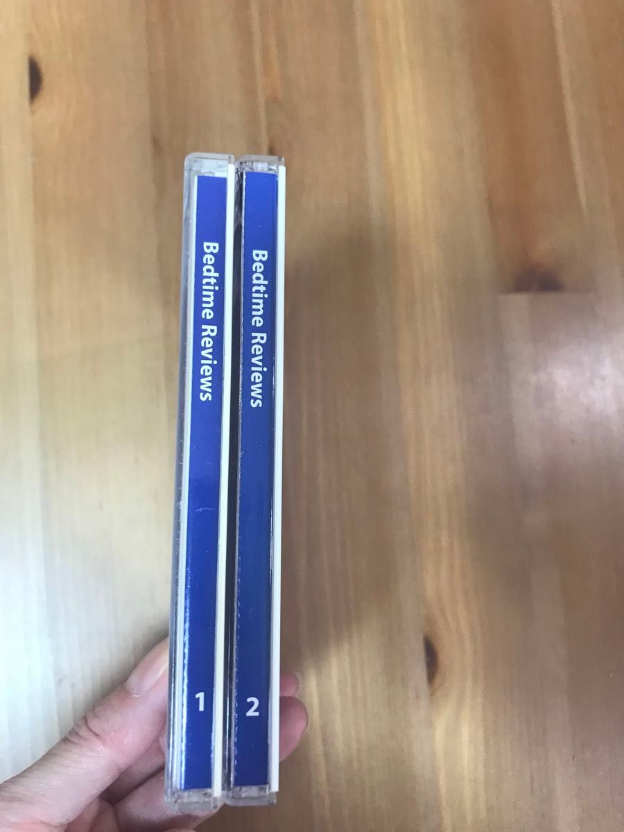 DWE ディズニー英語システム Bedtime Reviews 1 2 ベッドタイム