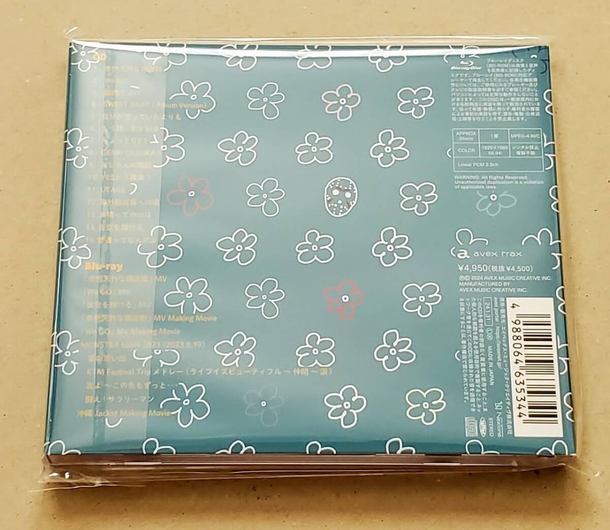 ケツメイシ 「ケツノポリス13」 CD+Blu-ray 特典 ケツノボールペン付き