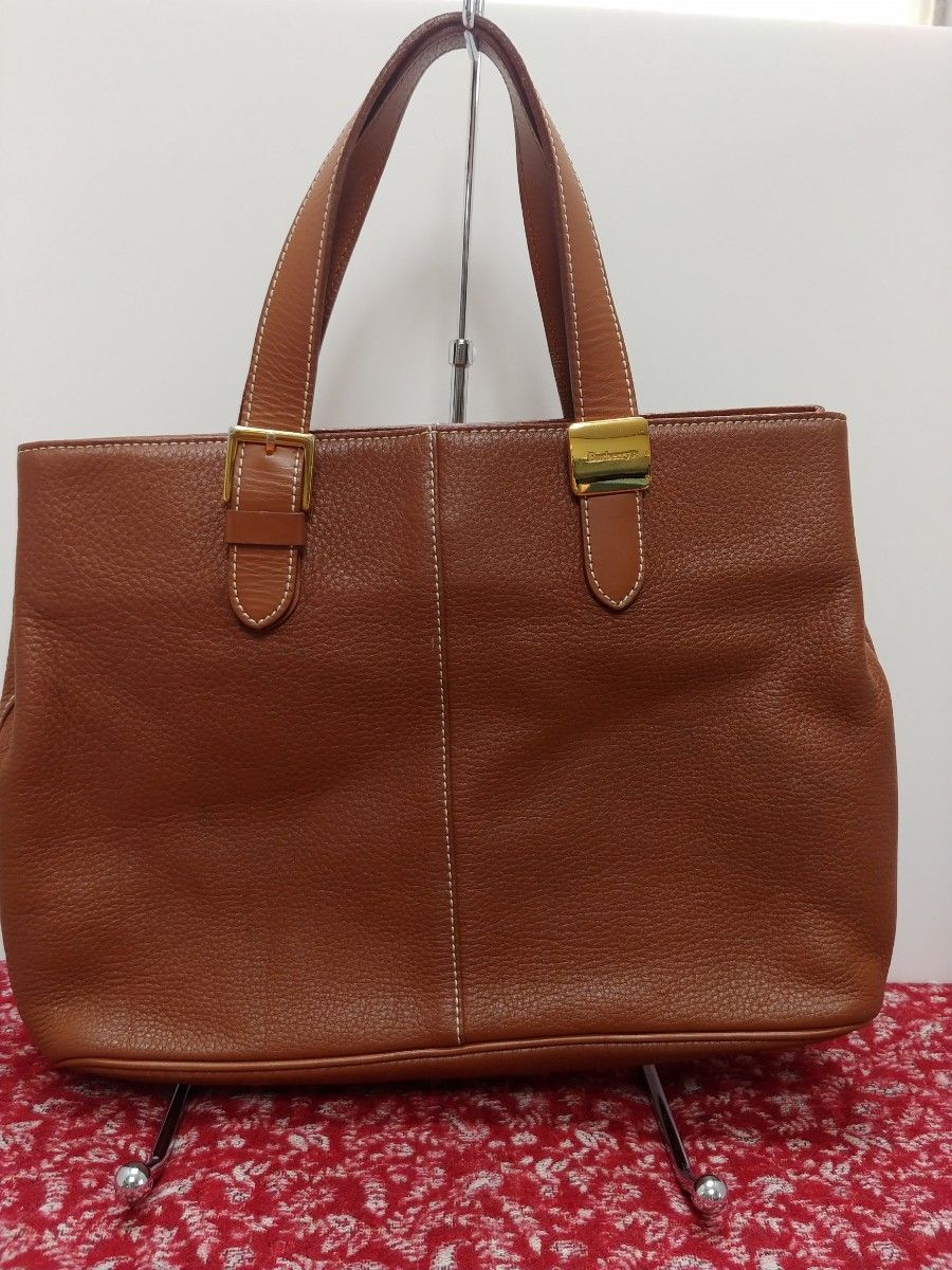 バーバリー トートバッグ ノバチェック ビジネスバック A4収納