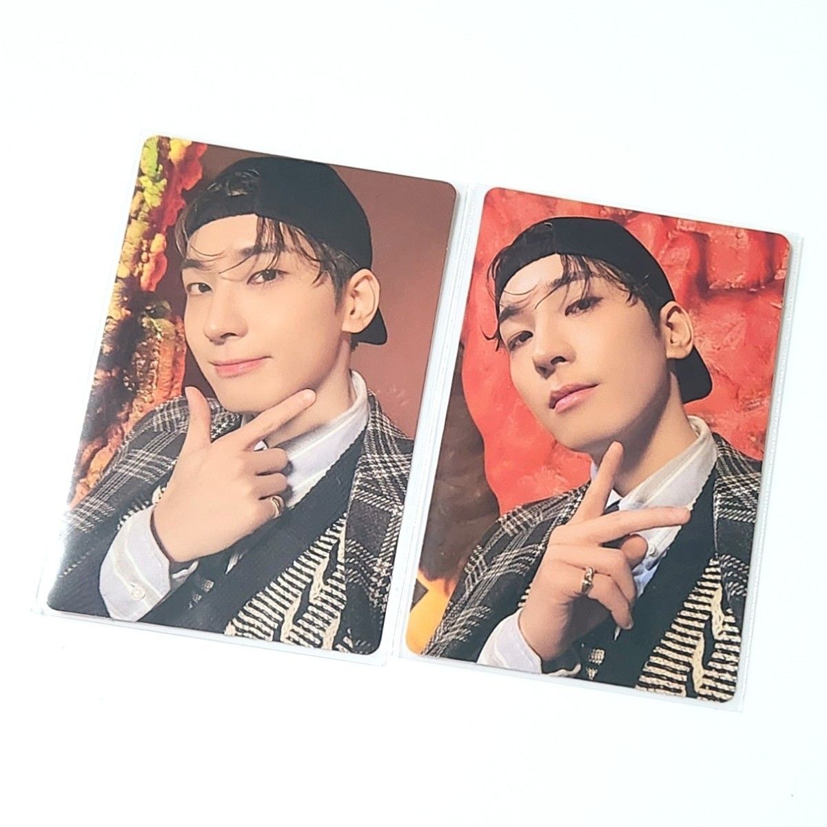 Seventeen アメリカ 限定 ウィンドブレーカー トレカ ウォヌ 【公式通販】