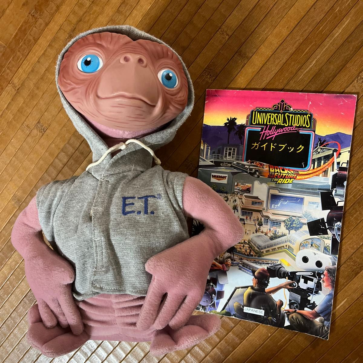 希少】E T ぬいぐるみ Applause社製 80〜90年代ヴィンテージ