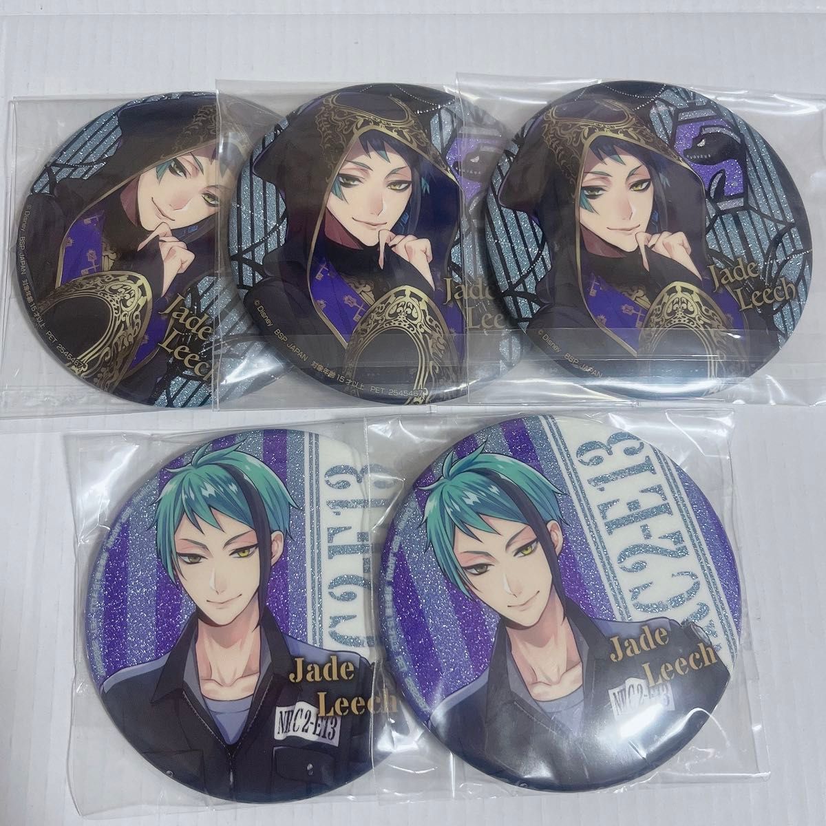 ツイステ ジェイド namco ナムコ 限定 缶バッジ 式典服 運動着｜Yahoo