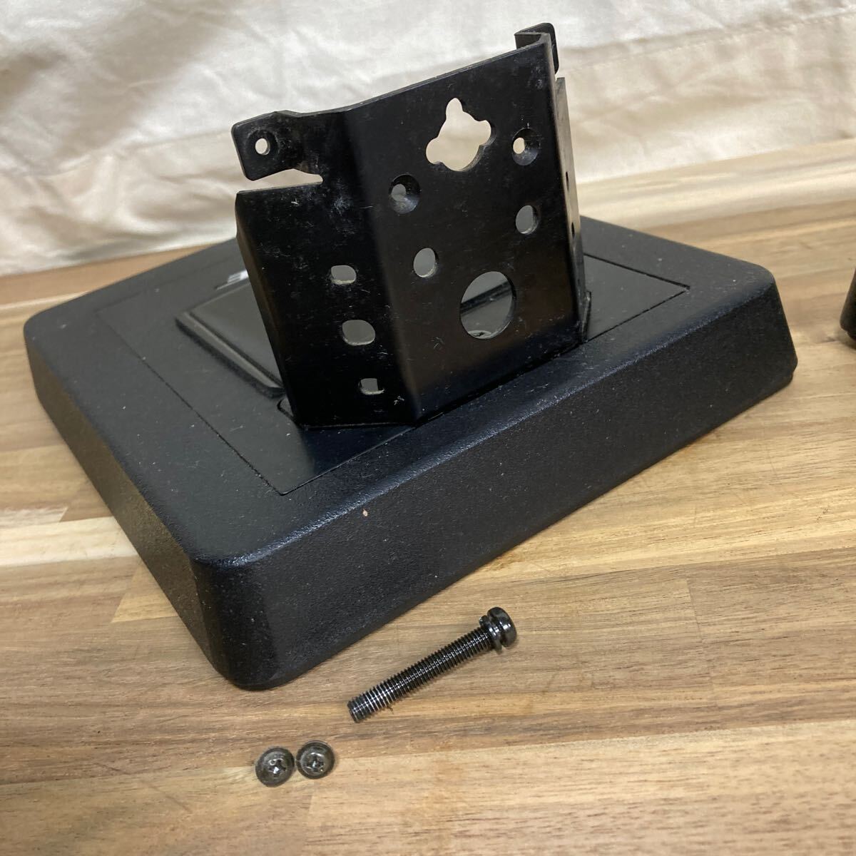 BOSE 55WER用 フロアスタンド KST-1 ブラック ペア スピーカーベース