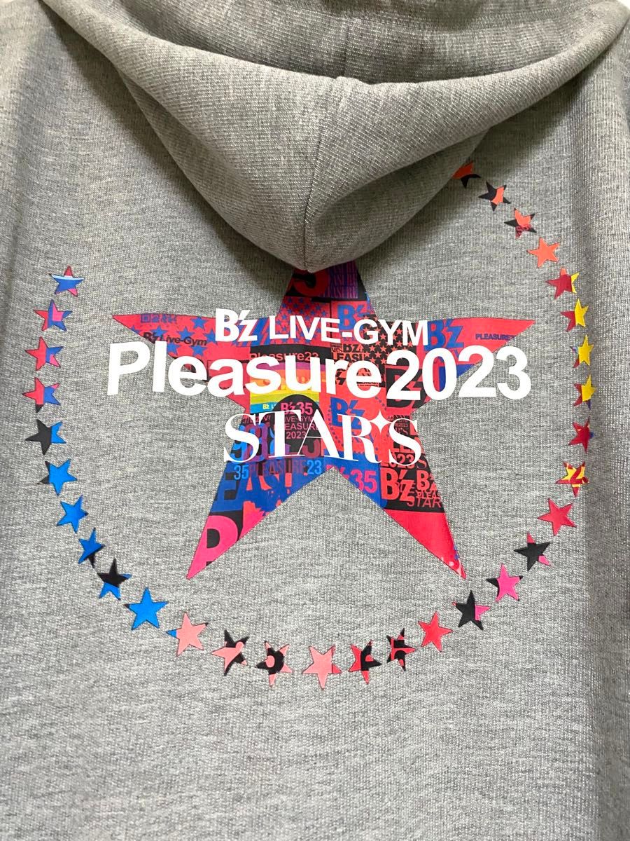 B'z rock and roll パーカー STARS XLサイズ B'zライブグッズ パーカー