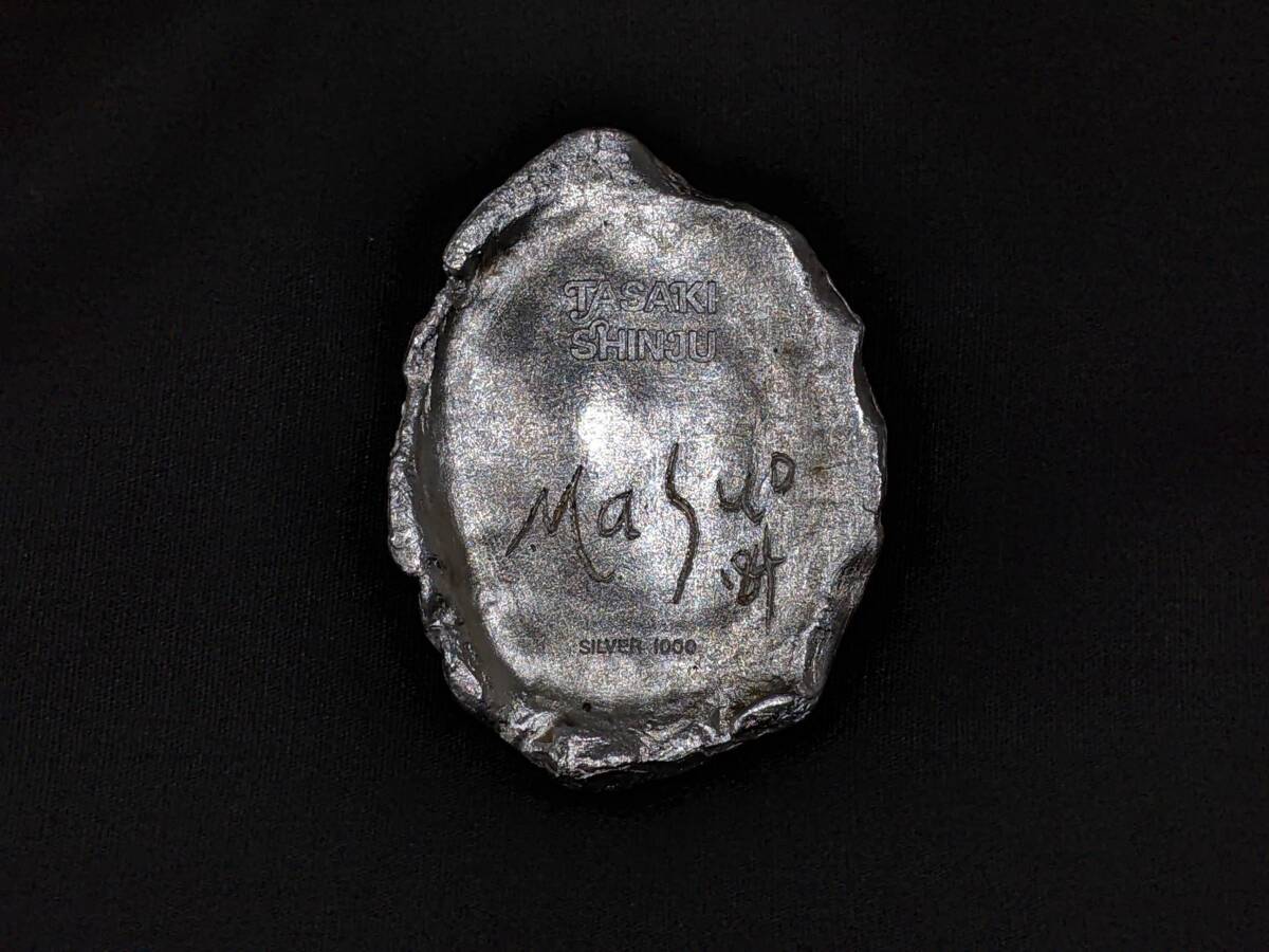 メ*A様 田崎真珠 創立30周年記念 池田満寿夫 帽子の女 純銀製 銀メダル