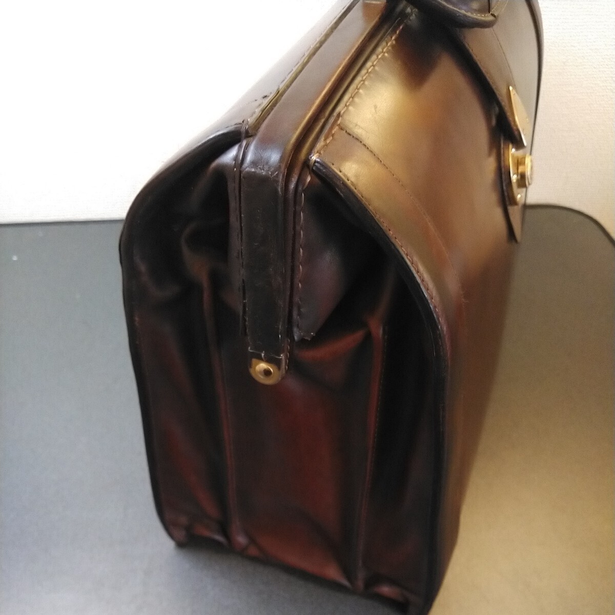 Yahoo!オークション - 土屋鞄 ブライドルレザー ダレスバッグ 絶版品