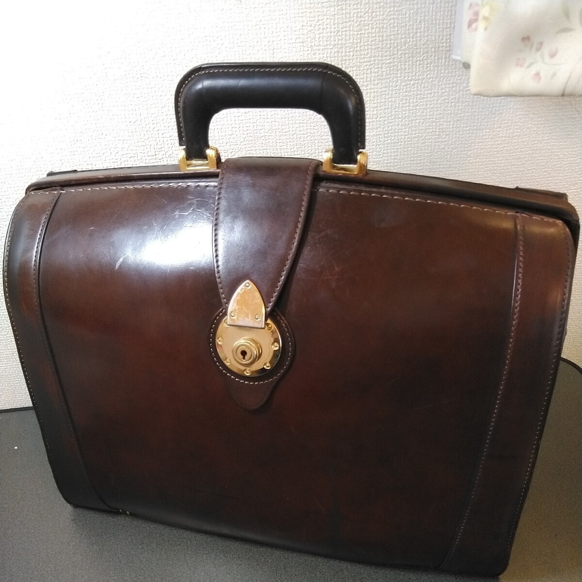 Yahoo!オークション - 土屋鞄 ブライドルレザー ダレスバッグ 絶版品