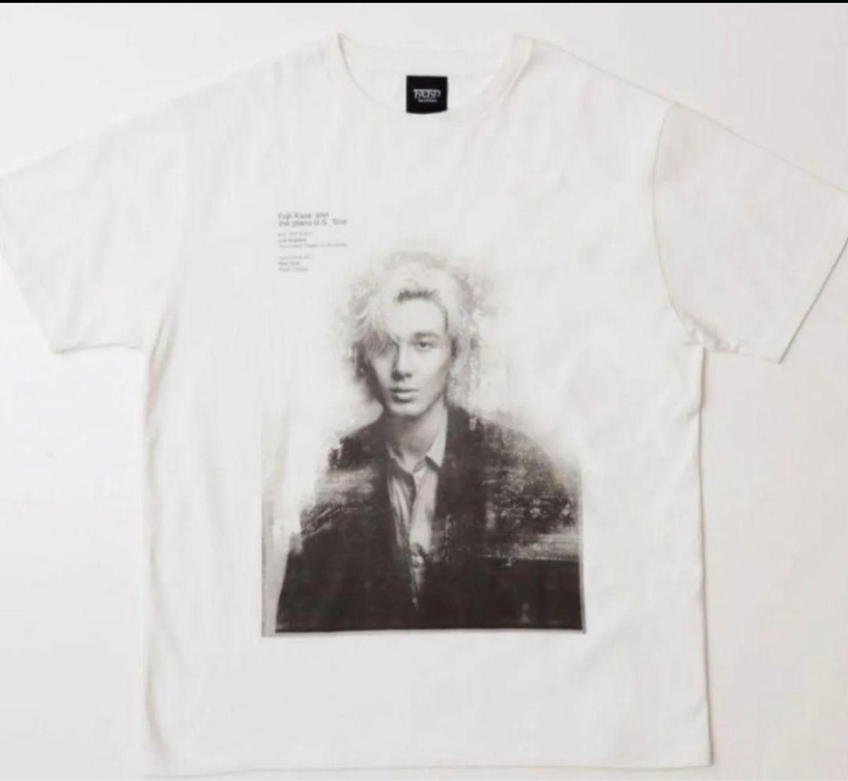 新品】FUJII KAZE 藤井風 アメリカツアー ライブTシャツ ホワイト