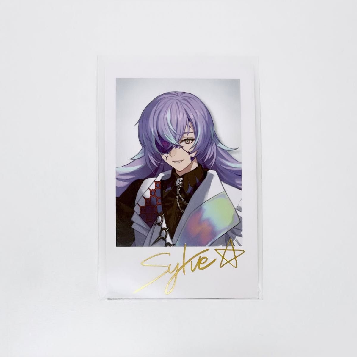 にじさんじ 星導ショウ チェキ風カード レア｜Yahoo!フリマ（旧PayPay