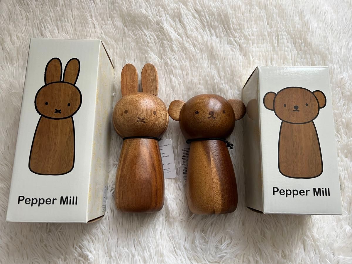 スタディオクリップ ミッフィー ボリス 木製ペッパーミル｜Yahoo